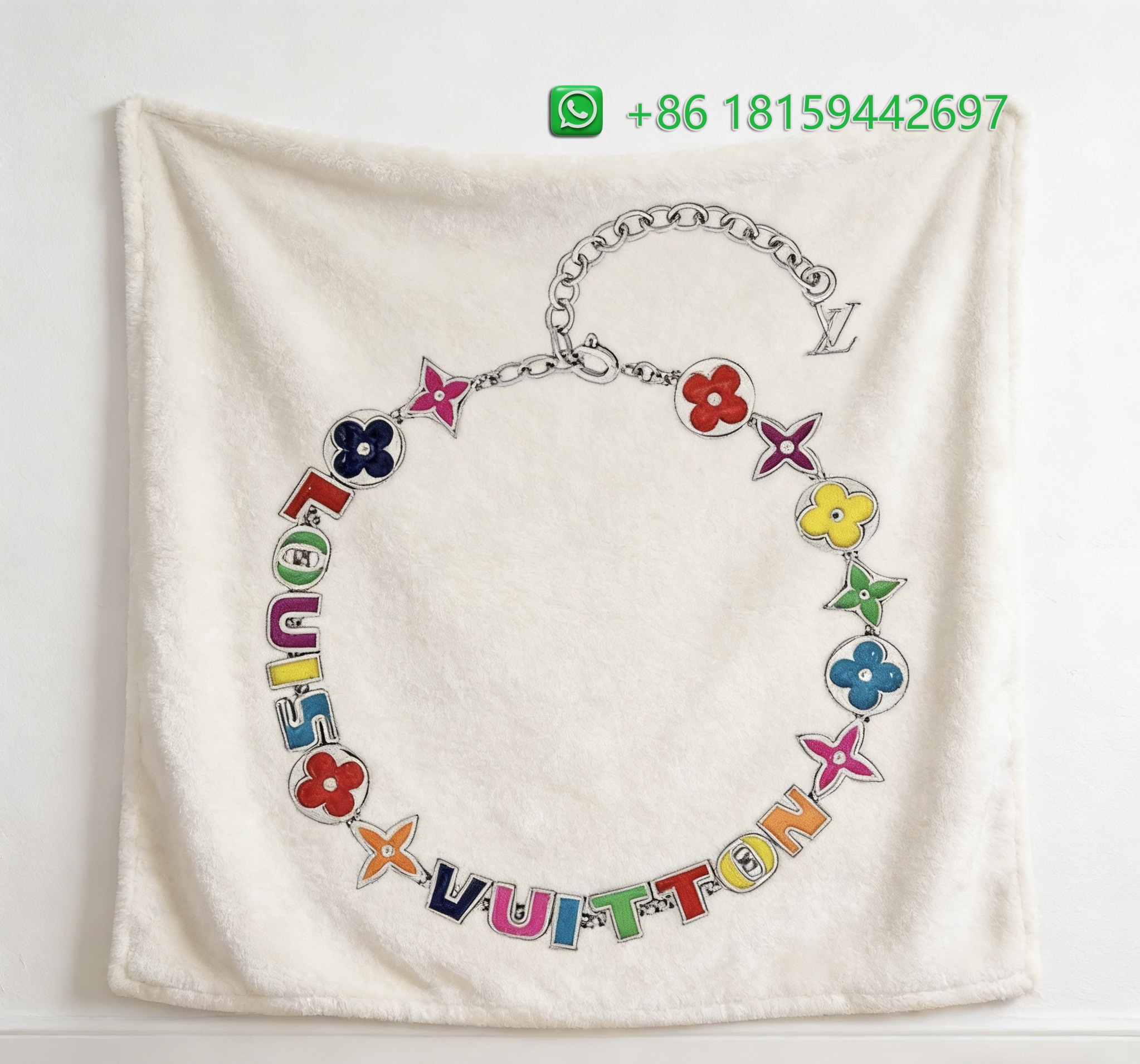 Louis Vuitton Throw Blankets